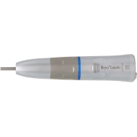 Beyes Dental Canada Inc. Electric Handpiece Attachment - S20A-IS/E6, Straight Nose Cone, 1:1, Internal Spray, Fiber-Optic